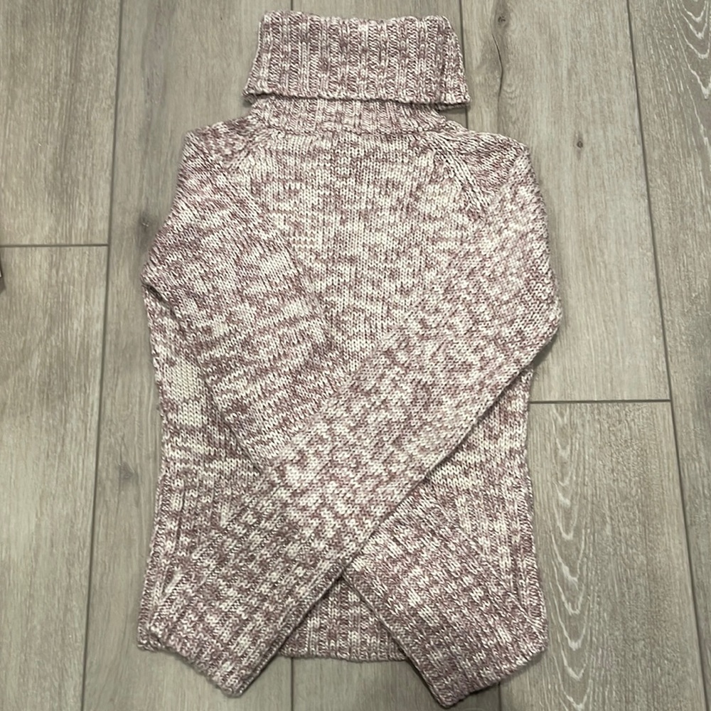 H&M warm winter turtleneck sweater